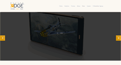 Desktop Screenshot of modernedge.com