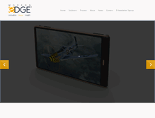 Tablet Screenshot of modernedge.com